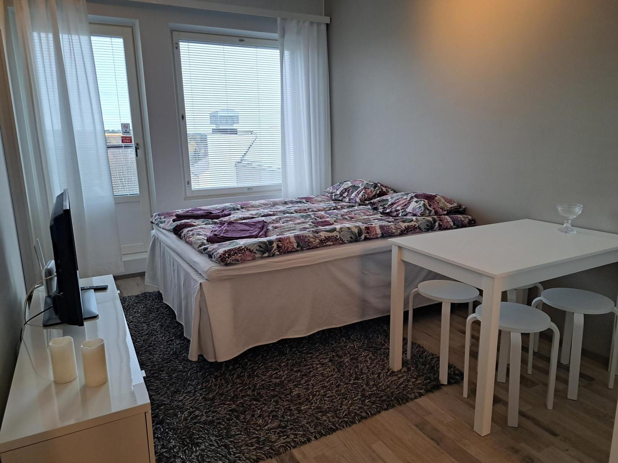 Top Floor City Apartment Rovaniemi Buitenkant foto