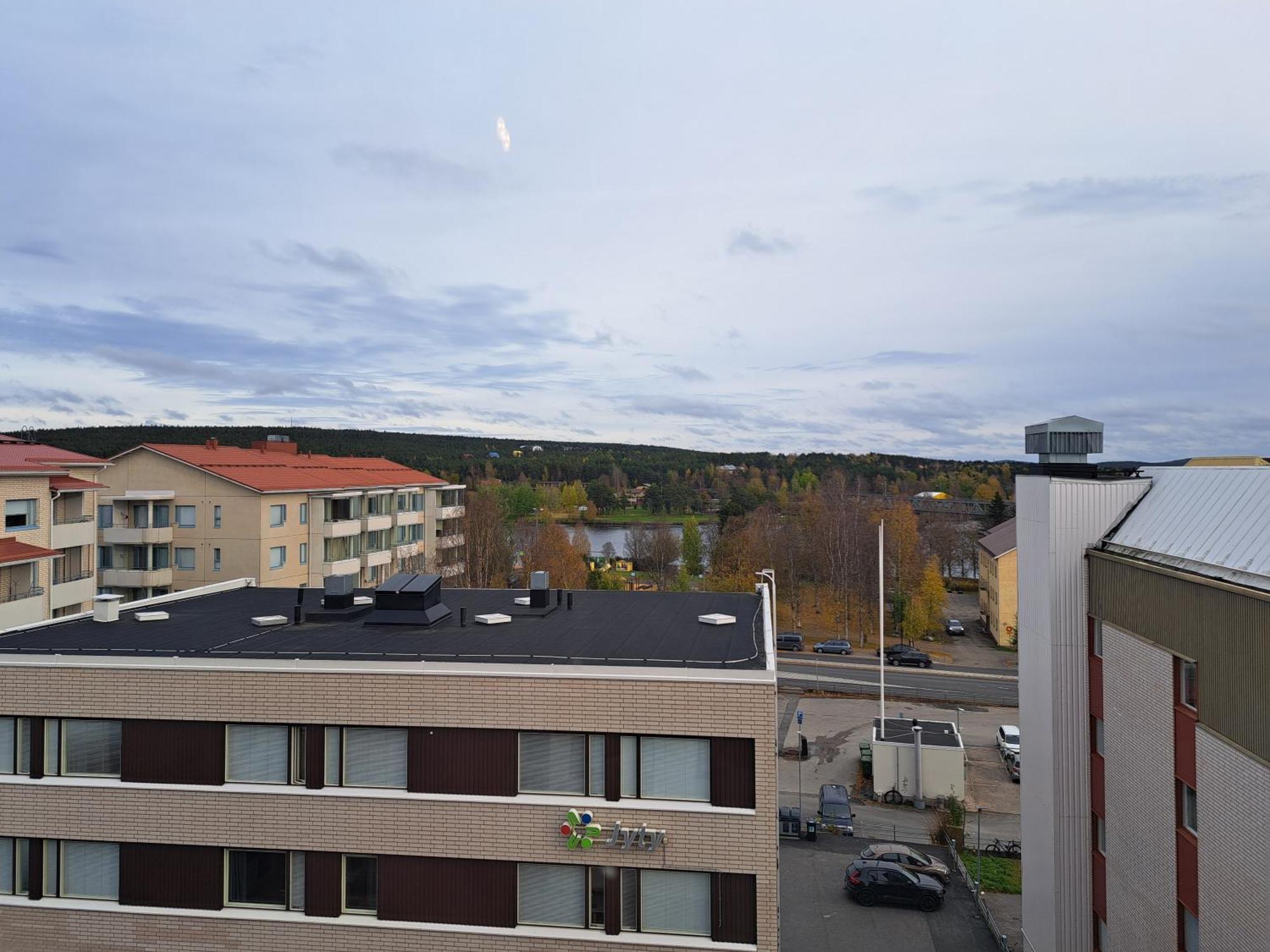 Top Floor City Apartment Rovaniemi Buitenkant foto